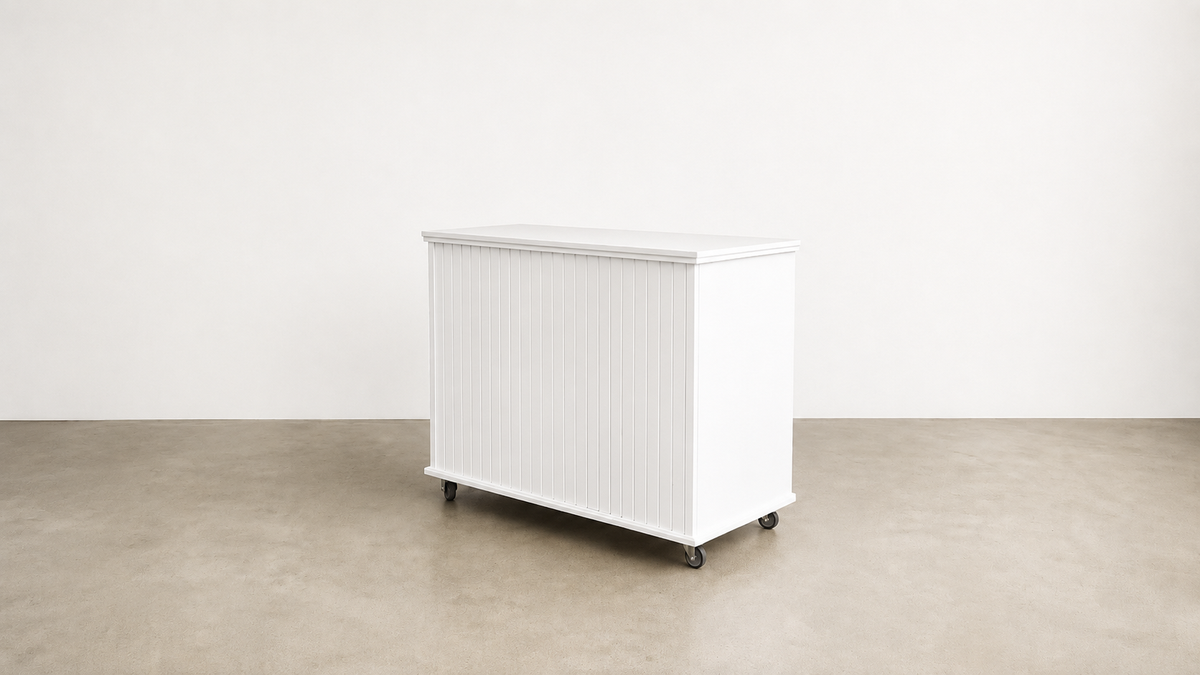Bar Cart – Portable Pop Up Event Bar