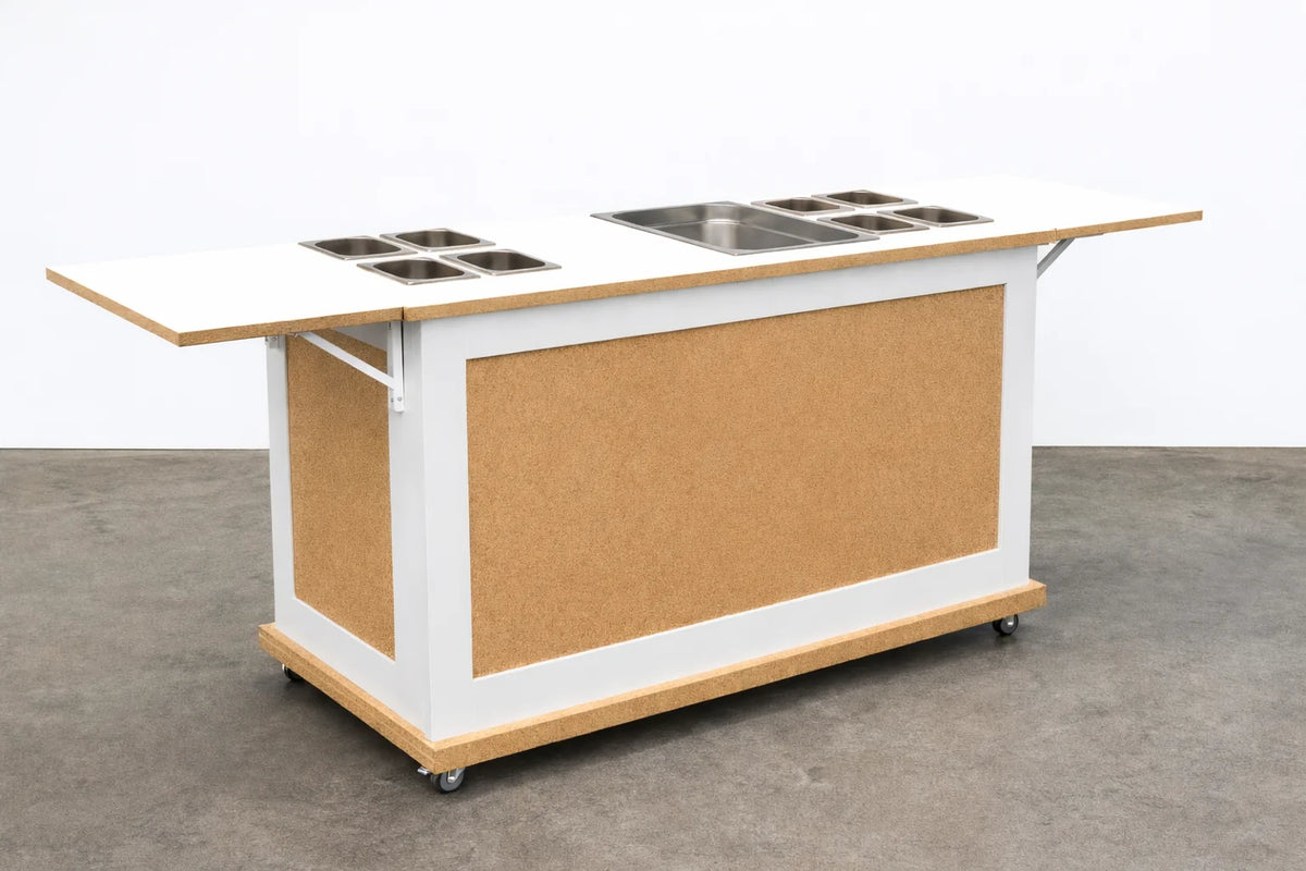 Catering Cart - Premium Collapsible Service Cart