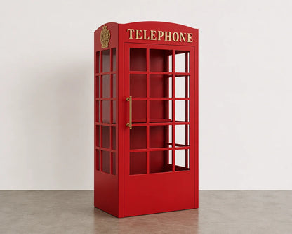 Collapsible Telephone Booth – Audio Guestbook Booth
