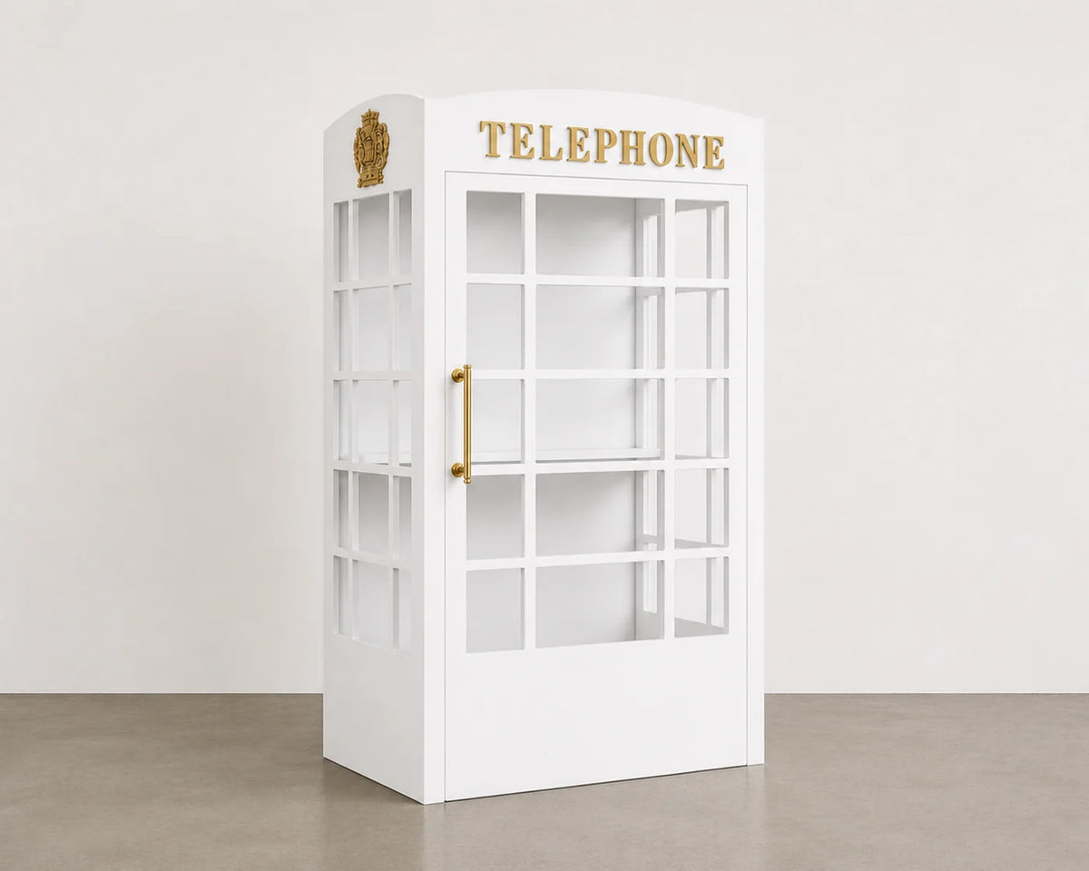 Collapsible Telephone Booth – Audio Guestbook Booth