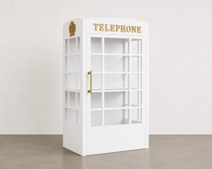 Collapsible Telephone Booth – Audio Guestbook Booth