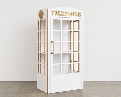 Collapsible Telephone Booth – Audio Guestbook Booth