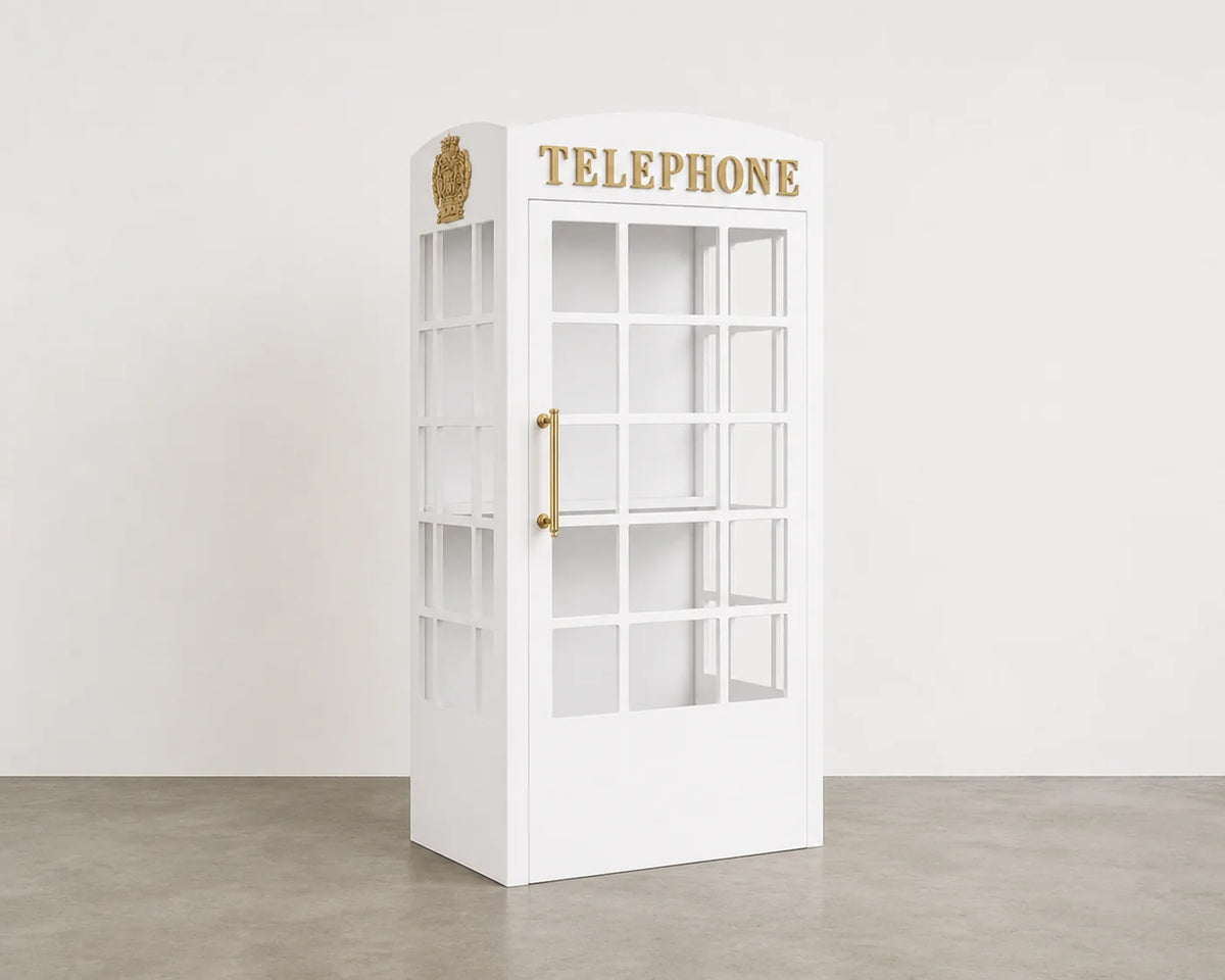 Collapsible Telephone Booth – Audio Guestbook Booth