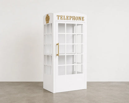 Collapsible Telephone Booth – Audio Guestbook Booth