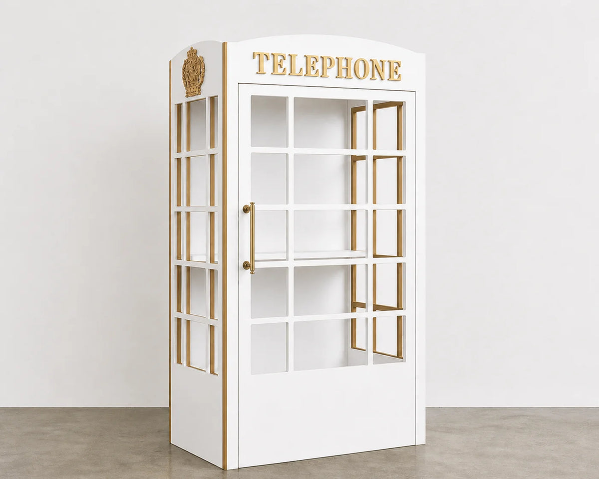 Collapsible Telephone Booth – Audio Guestbook Booth