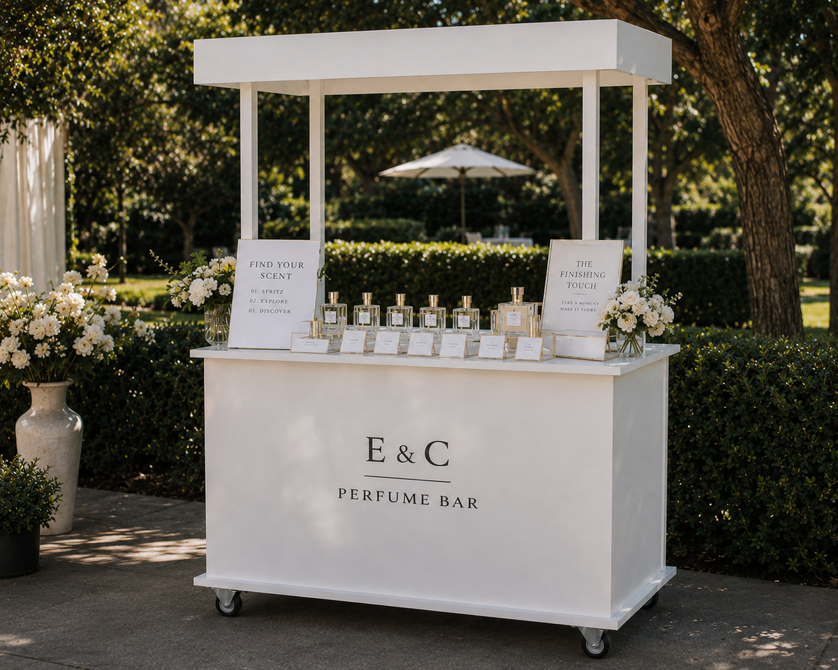 Mobile Bar Cart — view 1