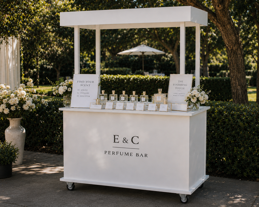 Mobile Bar Cart — view 1