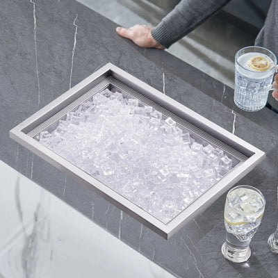 Drop-in Ice well | 20"L x 14"W x 12"H