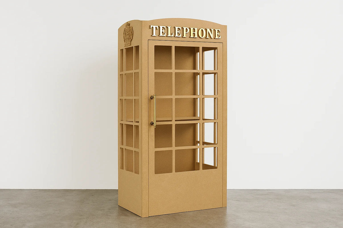 Collapsible Telephone Booth – Audio Guestbook Booth