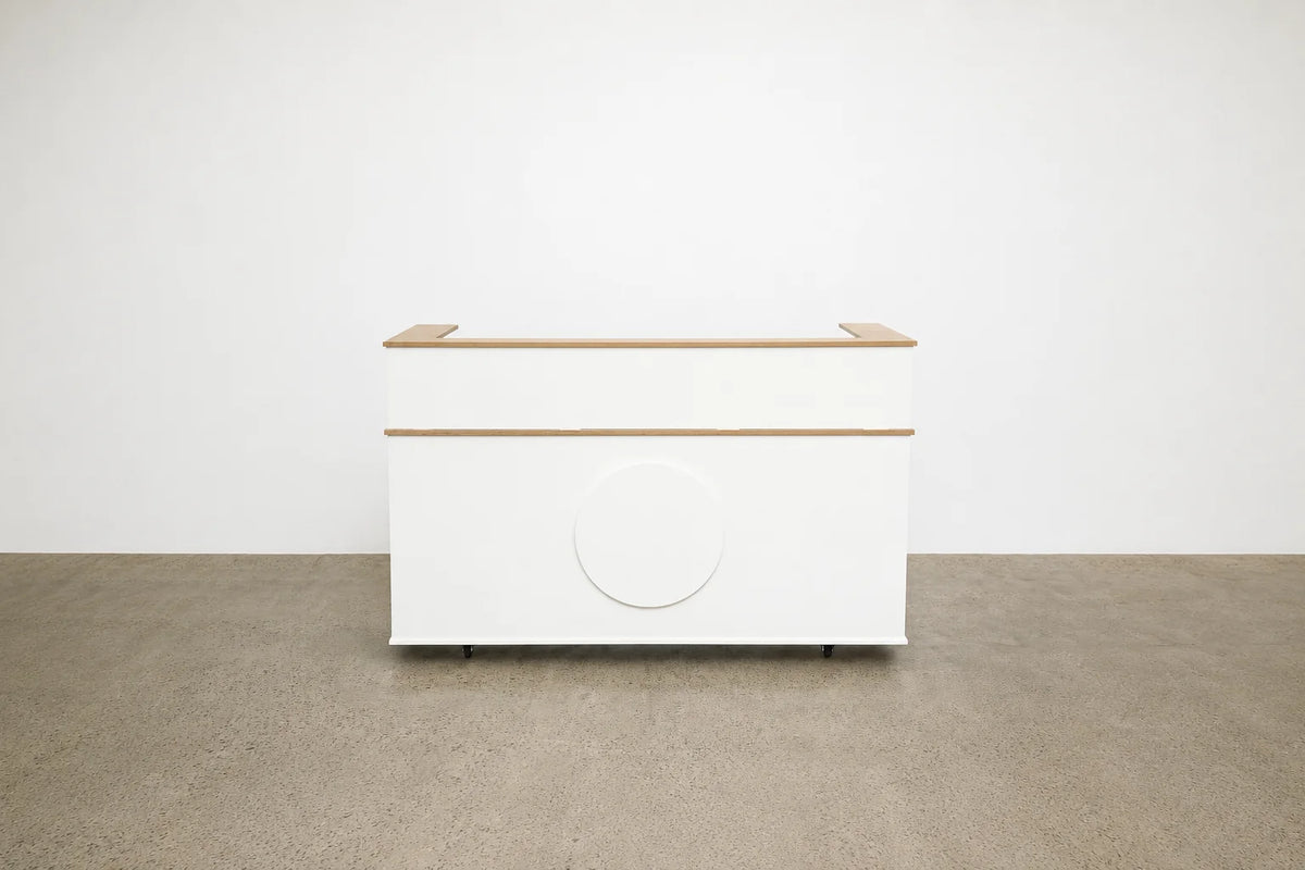 Collapsible Mobile Bar & Cocktail Event Cart