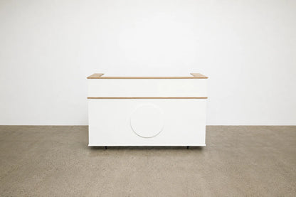 Collapsible Mobile Bar & Cocktail Event Cart