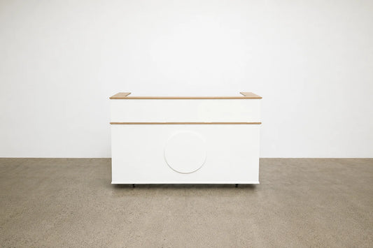 Collapsible Mobile Bar & Cocktail Event Cart