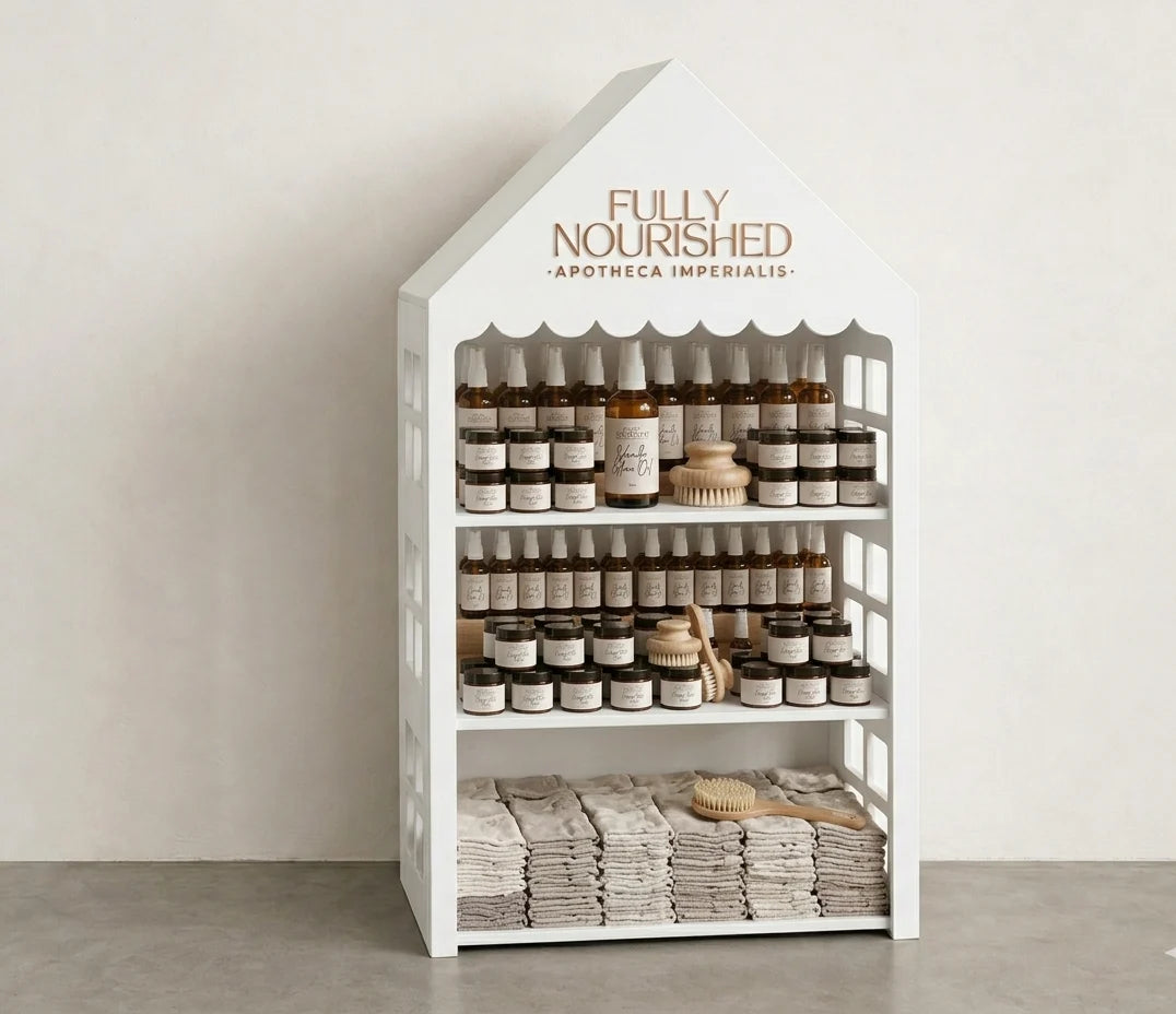 Dollhouse Display – Event, Retail & Playroom Shelf