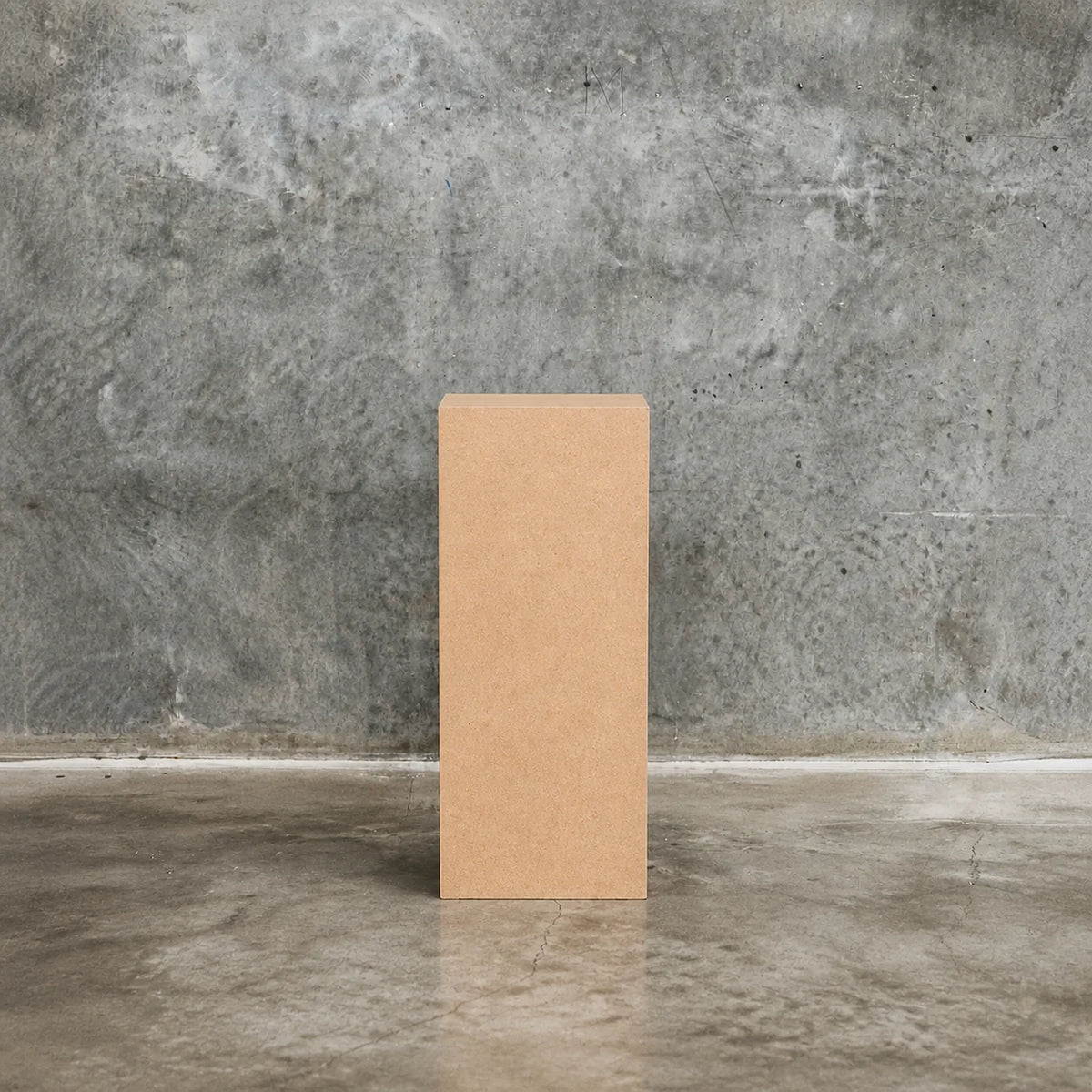 Rectangle Event Plinth – Solid Display Pedestal