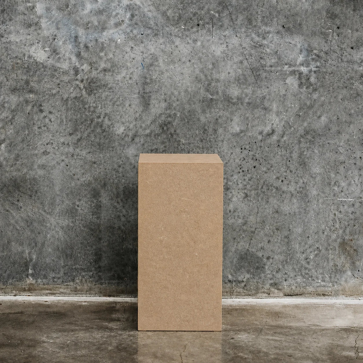 Rectangle Event Plinth – Solid Display Pedestal