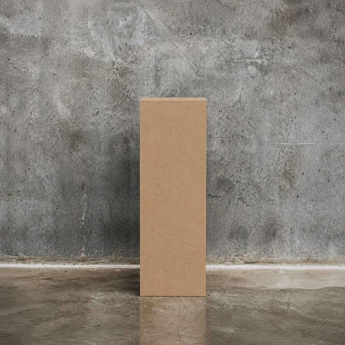 Rectangle Event Plinth – Solid Display Pedestal