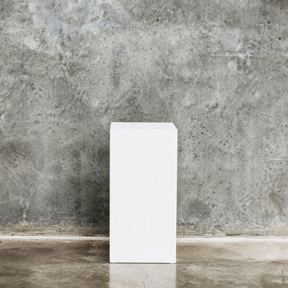 Rectangle Event Plinth – Solid Display Pedestal