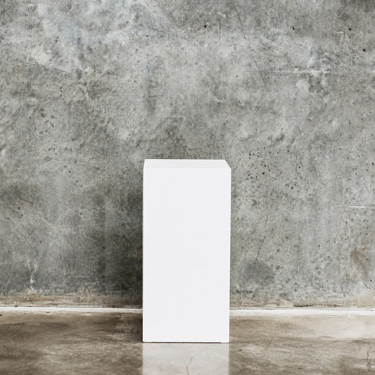 Rectangle Event Plinth – Solid Display Pedestal