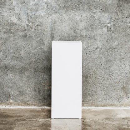 Rectangle Event Plinth – Solid Display Pedestal