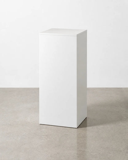 Rectangle Event Plinth – Solid Display Pedestal