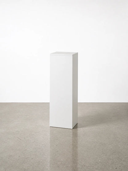 Rectangle Event Plinth – Solid Display Pedestal
