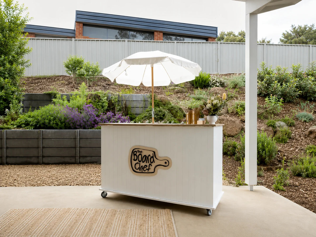 Bar Cart – Portable Pop Up Event Bar