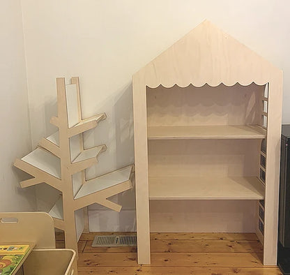 Dollhouse Display – Event, Retail & Playroom Shelf