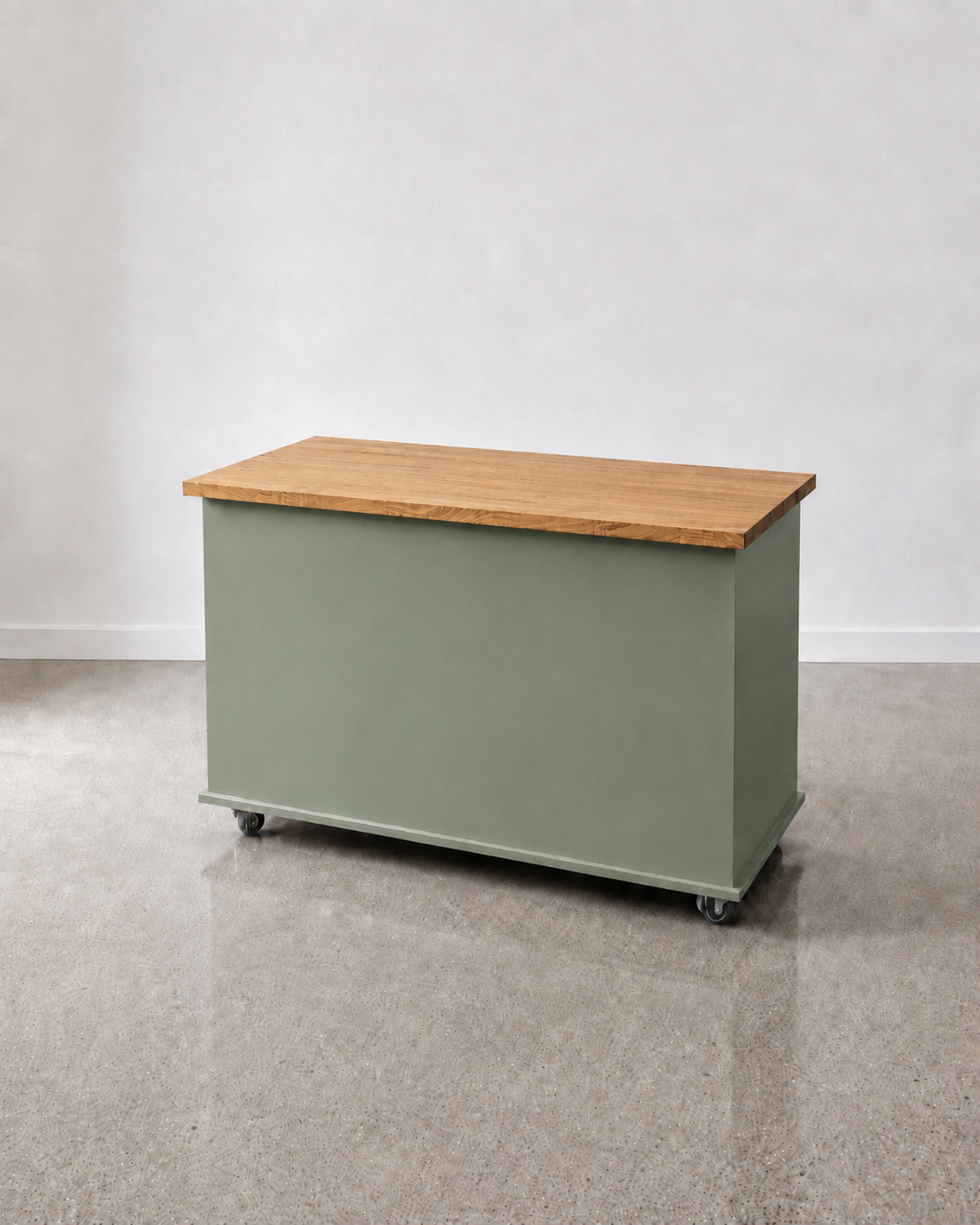 Timber Top Bar Cart – Portable Pop Up Event Bar