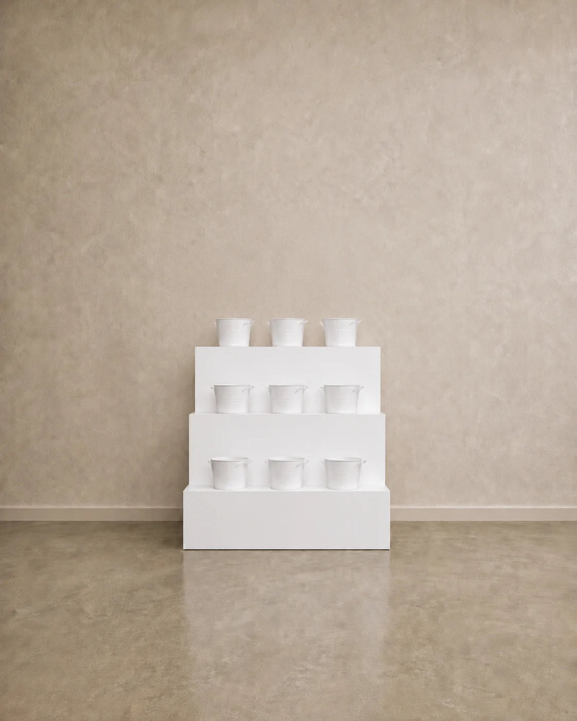 Tiered Flower Display Stand – Arched Event & Retail Floral Display