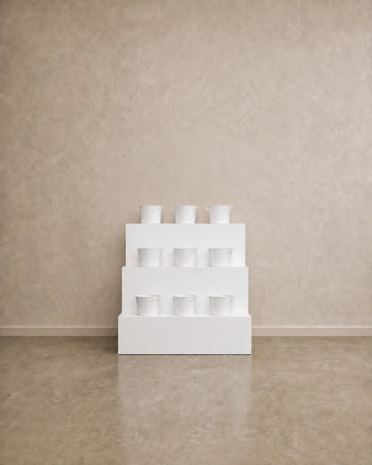 Tiered Flower Display Stand – Arched Event & Retail Floral Display