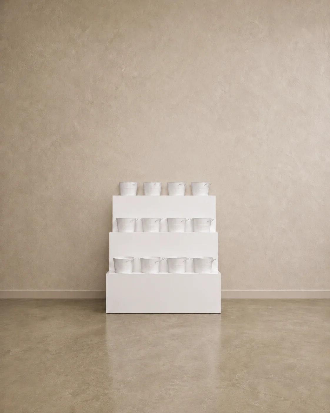 Tiered Flower Display Stand – Arched Event & Retail Floral Display