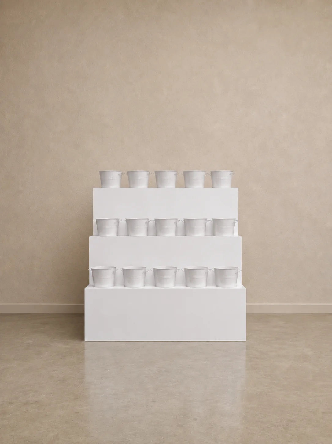 Tiered Flower Display Stand – Arched Event & Retail Floral Display