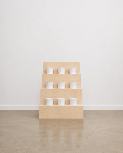 Tiered Flower Display Stand – Arched Event & Retail Floral Display