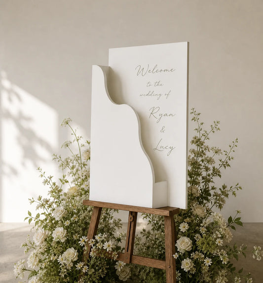 Bloom Box – Floral Welcome Sign