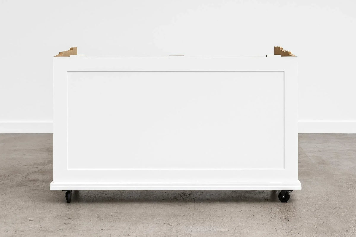 Catering Cart - Premium Collapsible Service Cart