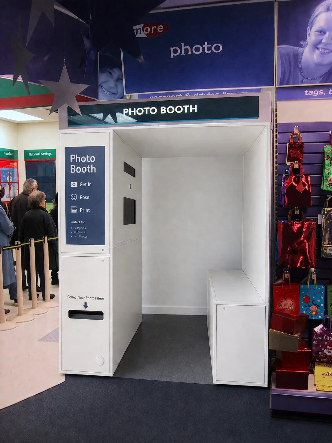 Collapsible Photo Booth – Event Booth for Activations & Events