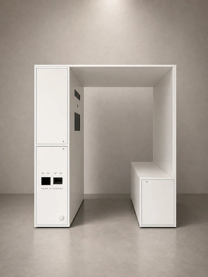 Collapsible Photo Booth – Event Booth for Activations & Events