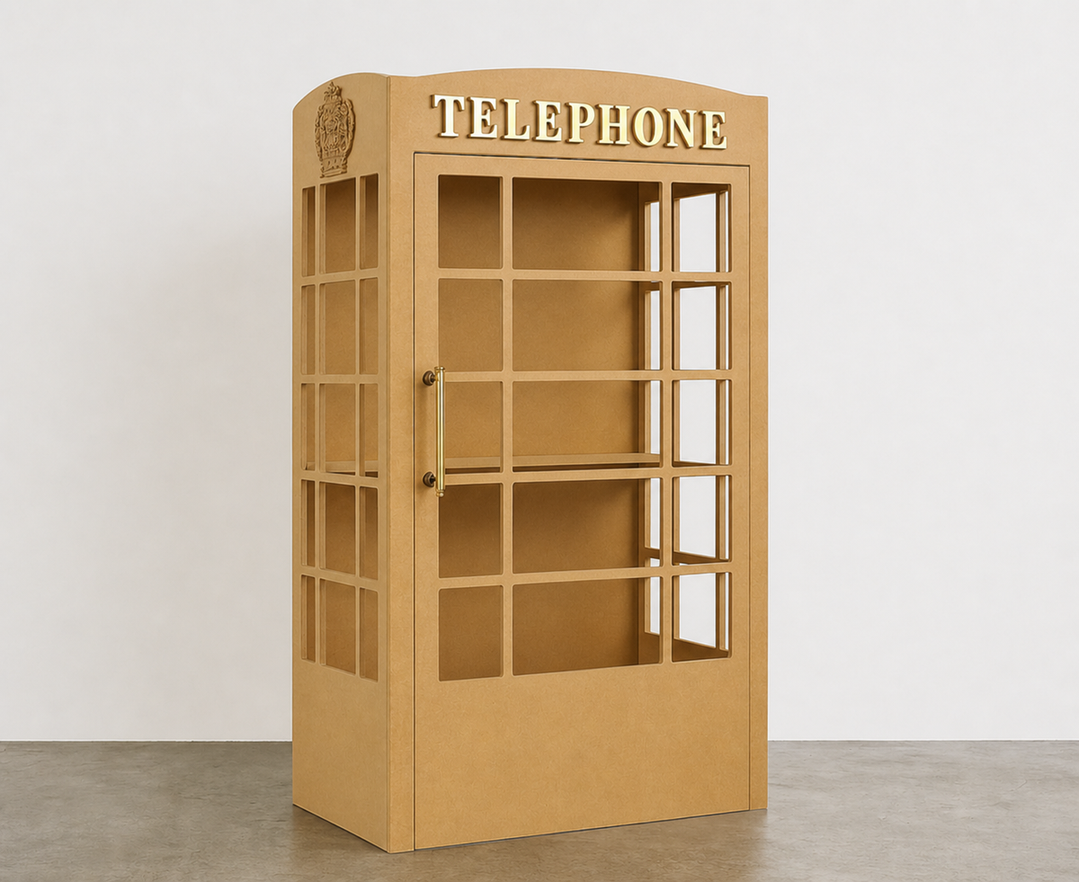 Collapsible Telephone Booth – Audio Guestbook Booth