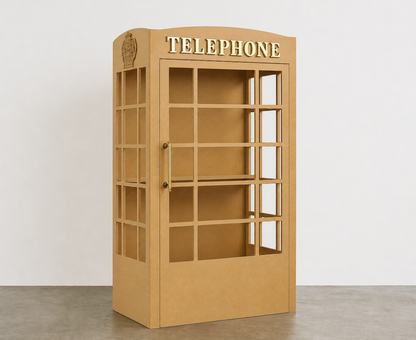 Collapsible Telephone Booth – Audio Guestbook Booth