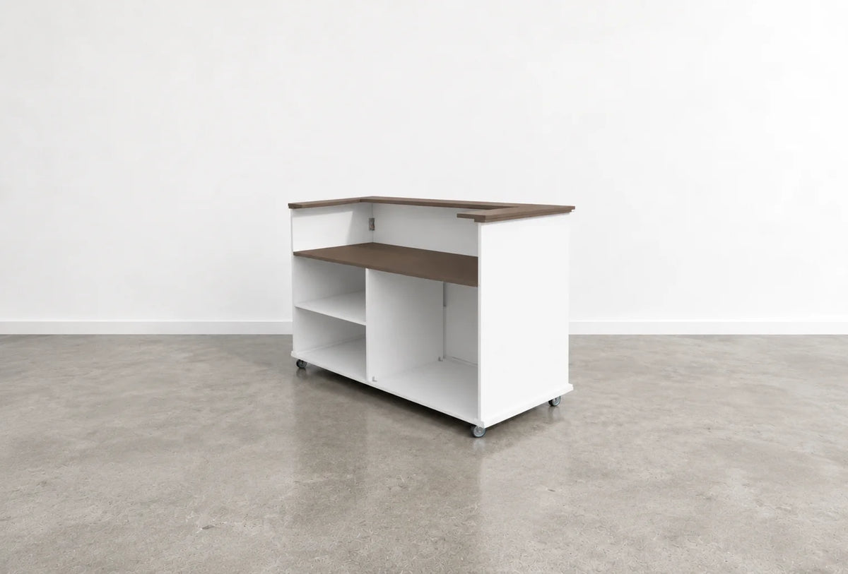 Portable Event Bar & Collapsible Beverage Serving Station