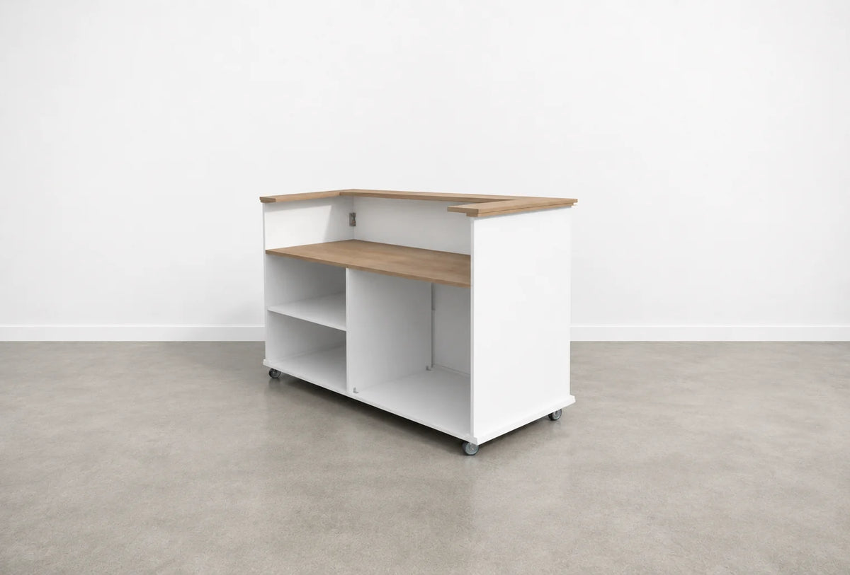 Portable Event Bar & Collapsible Beverage Serving Station