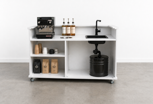 Portable Event Bar & Collapsible Beverage Serving Station