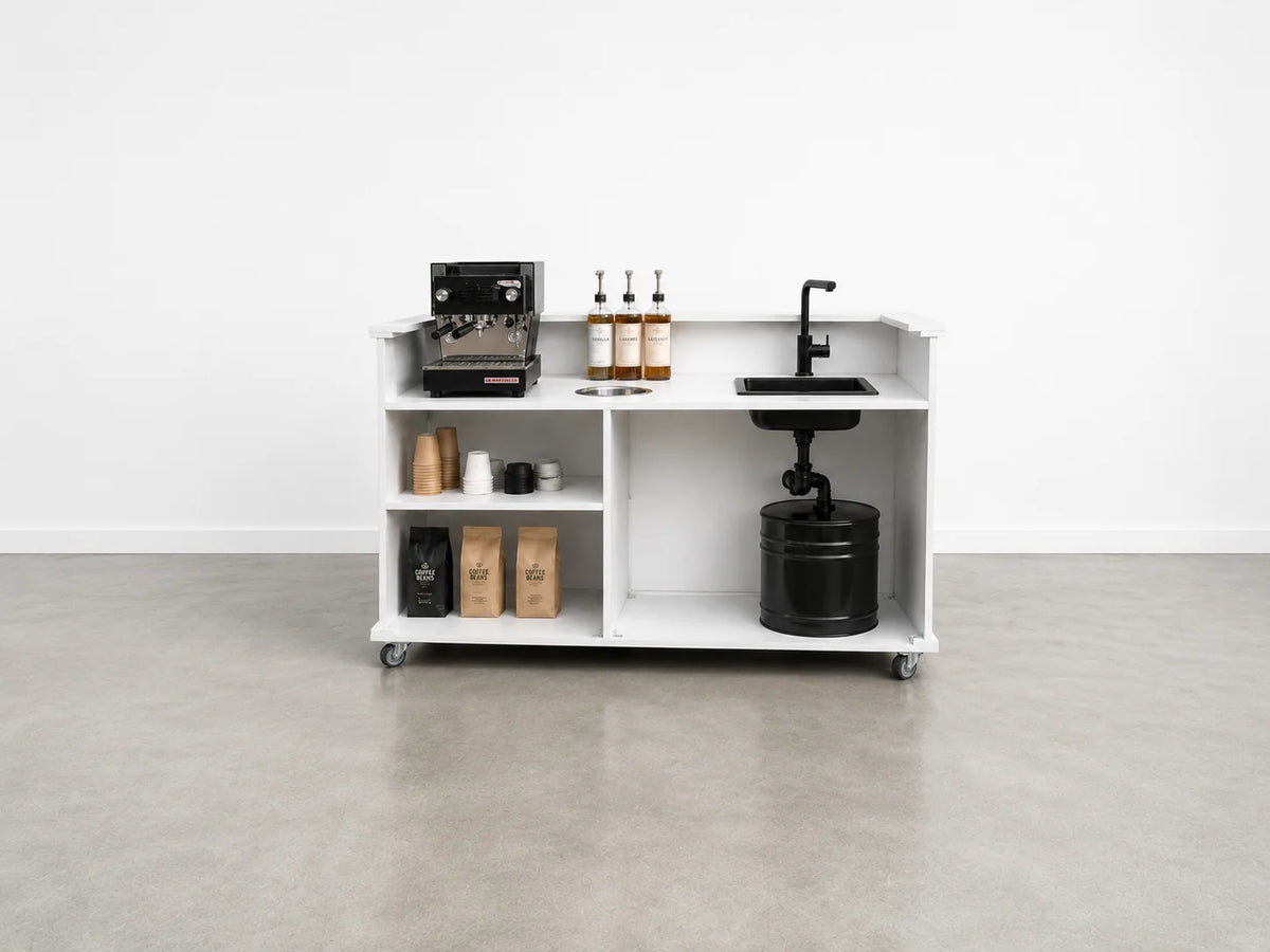Portable Event Bar & Collapsible Beverage Serving Station
