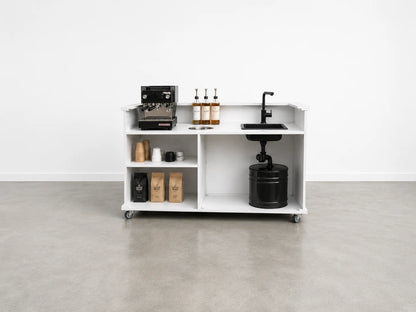Portable Event Bar & Collapsible Beverage Serving Station