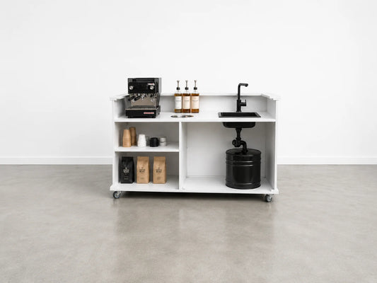 Portable Event Bar & Collapsible Beverage Serving Station