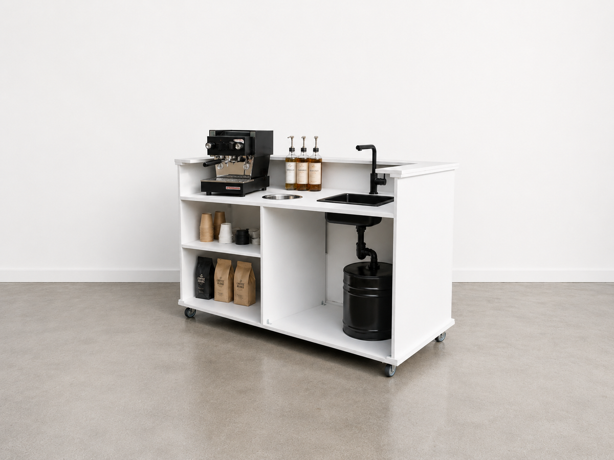 Portable Event Bar & Collapsible Beverage Serving Station