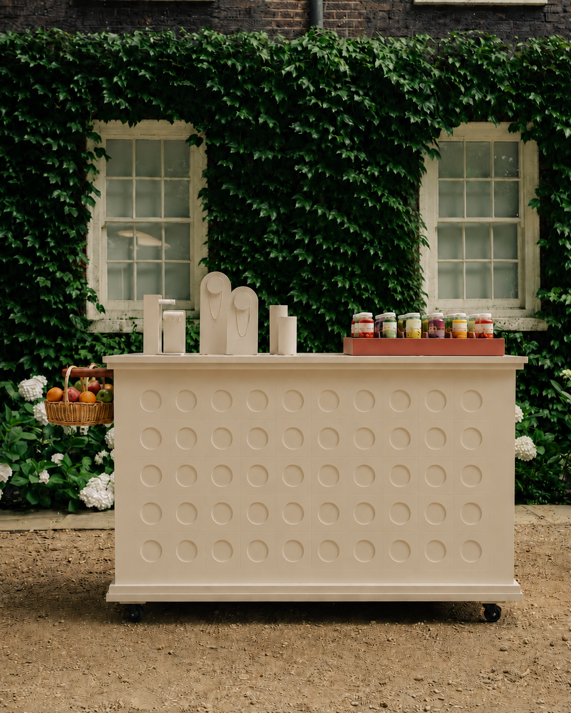 Activation Cart – Portable Brand Display Cart