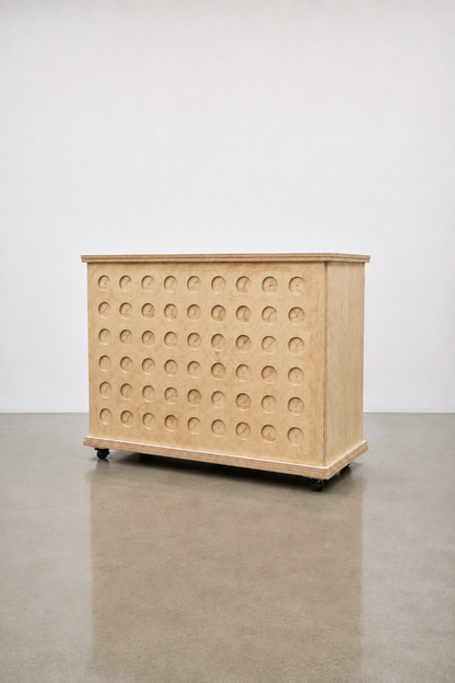 Activation Cart – Portable Brand Display Cart