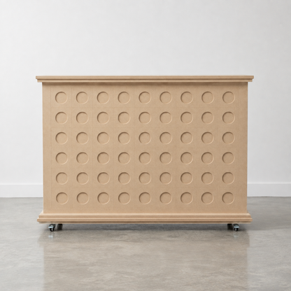 Activation Cart – Portable Brand Display Cart