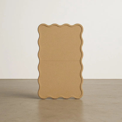 Wave Backdrop - Collapsible Scalloped Cake & Photo Event Wall